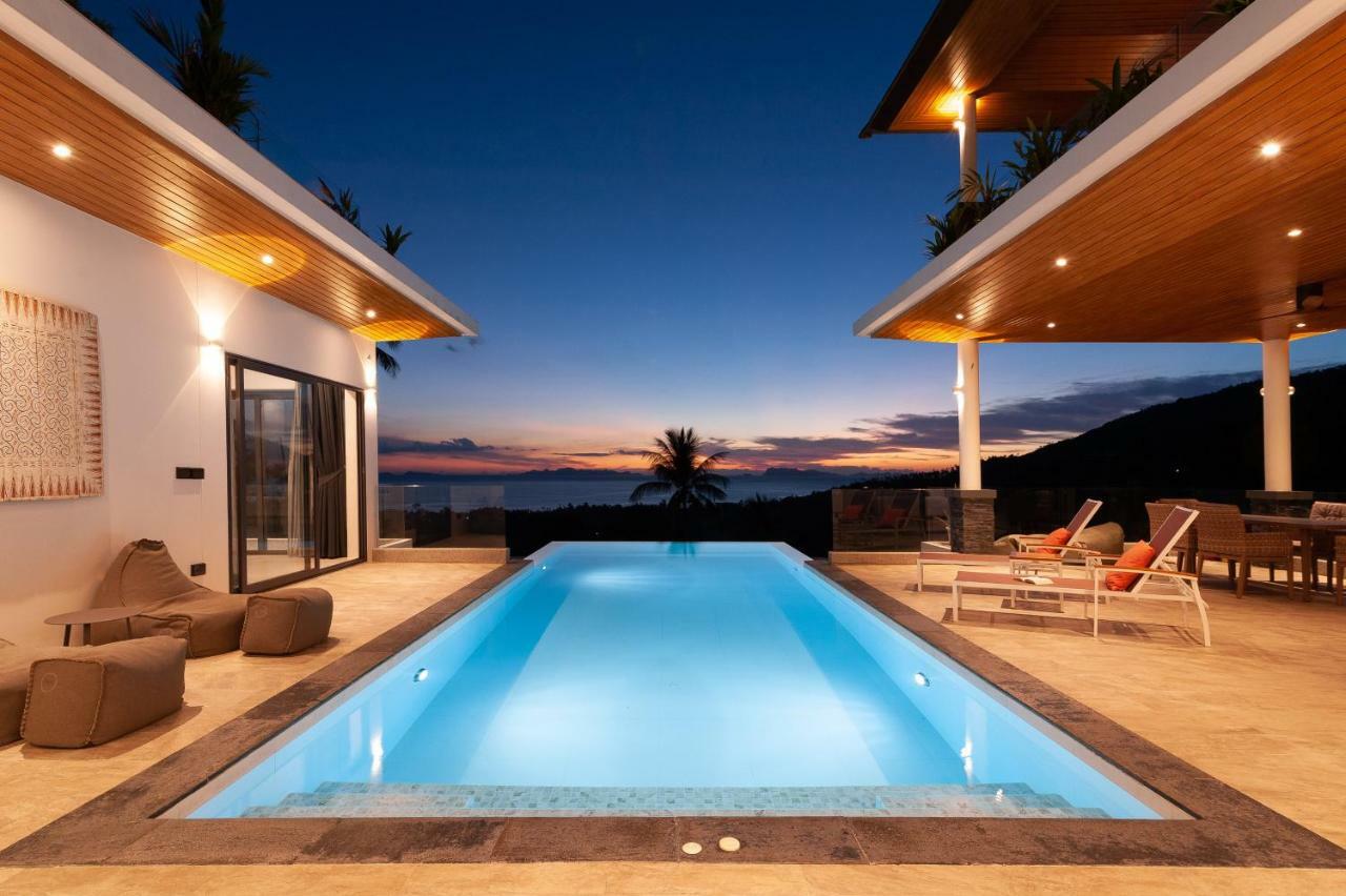 Luxury Seaview With Private Pool Villa Nathon Exterior photo